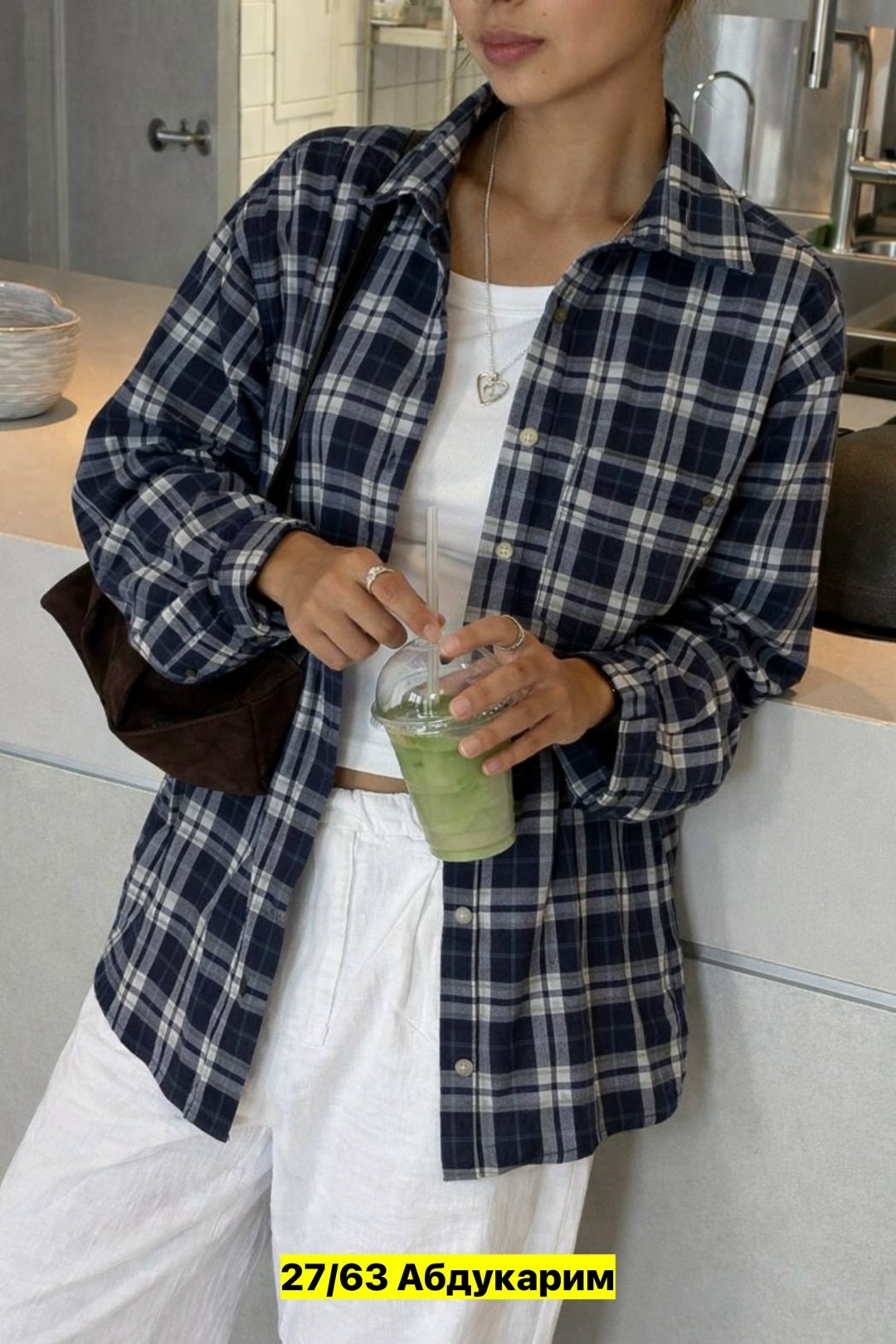 женская рубашка в клетку,женская клетчатая рубашка,женская клетчатая рубашка с длинным рукавом свободного покроя,клетчатая рубашка,повседневная рубашка