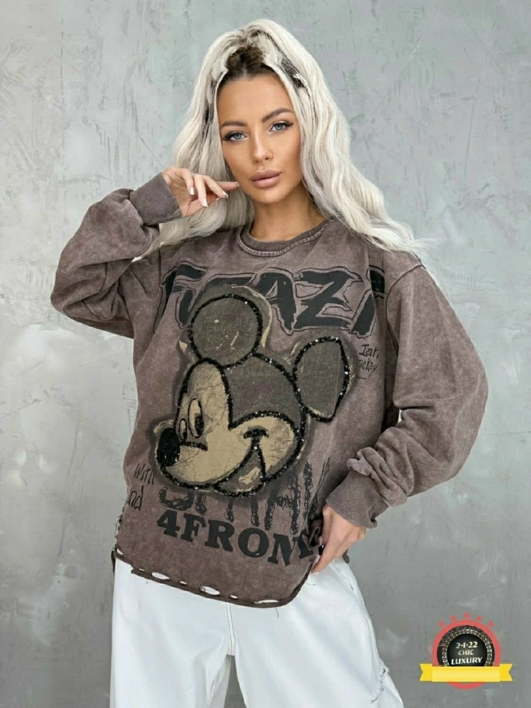 кофта свитшот варенка оверсайз,стильная кофта,кофта хлопок,свитшот женский толстовка,стильный свитшот