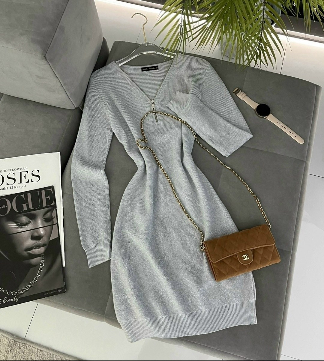 вязаное платье женское,платье женские,модное платье,платье вязаное,платье женское синее