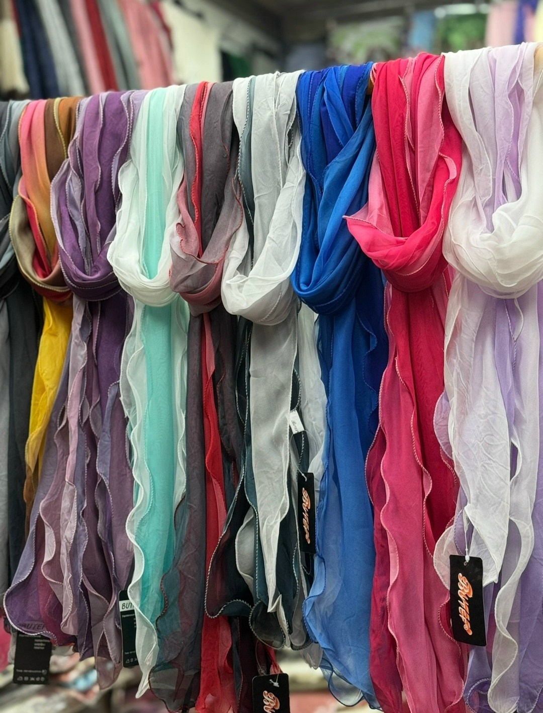 шелковый шарф,шарф женские,шарфы для женщин,шифоновые палантины,шарф синий