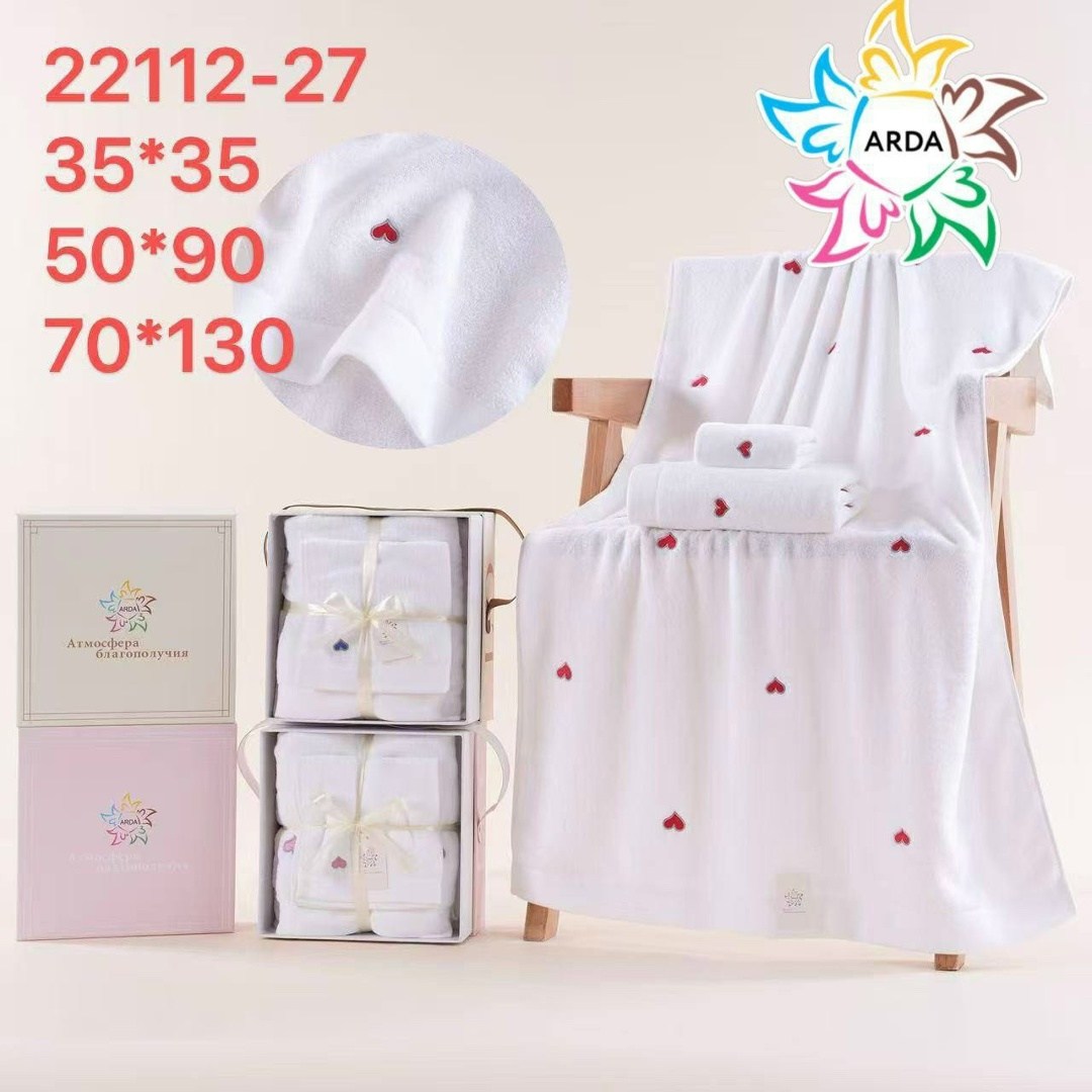 полотенца для ванной,полотенец набор,полотенца махровая,комплект полотенец,полотенца с вышивкой