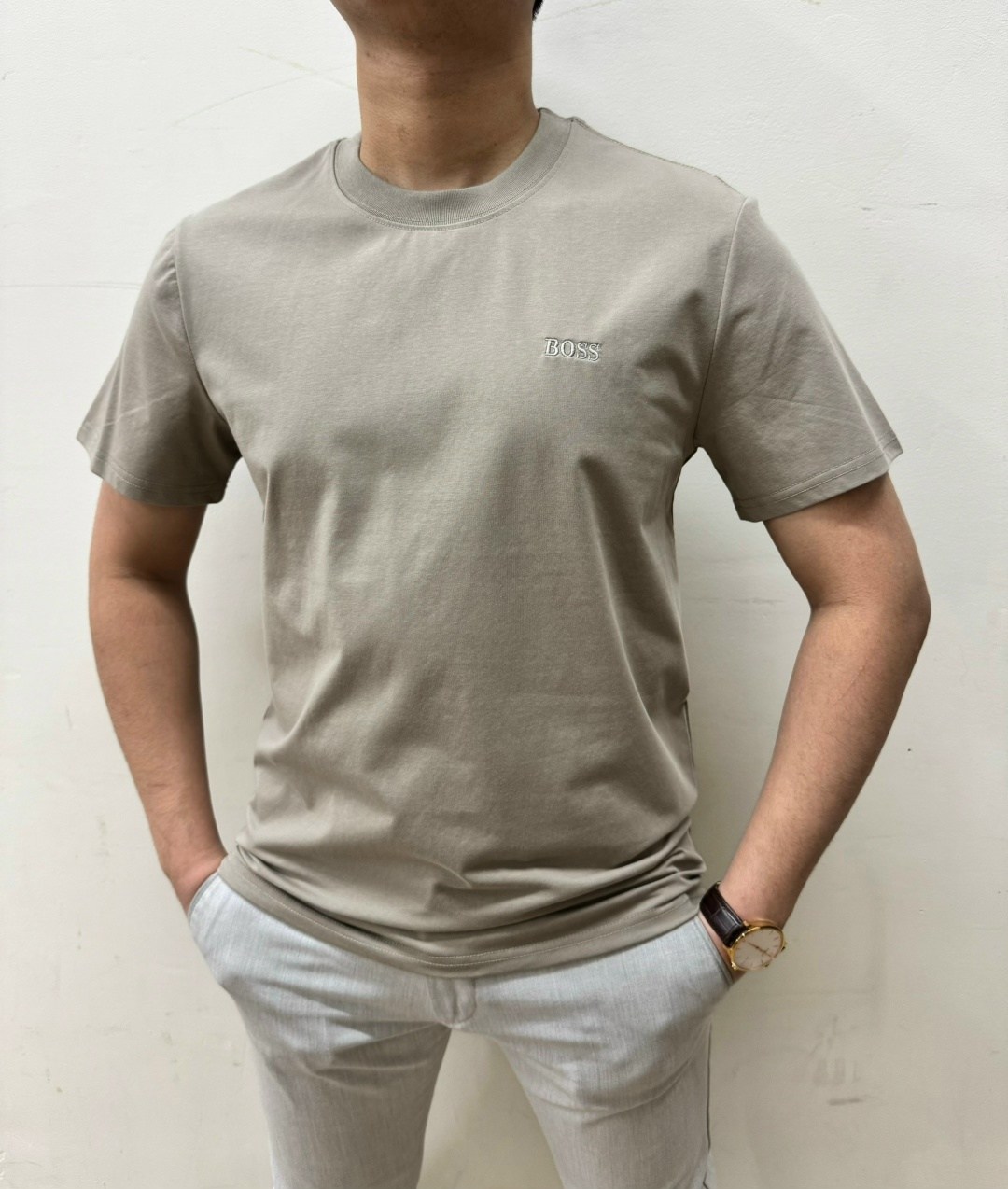 мужская футболка белая,мужские футболки boss,boss футболка,мужская футболка,футболка