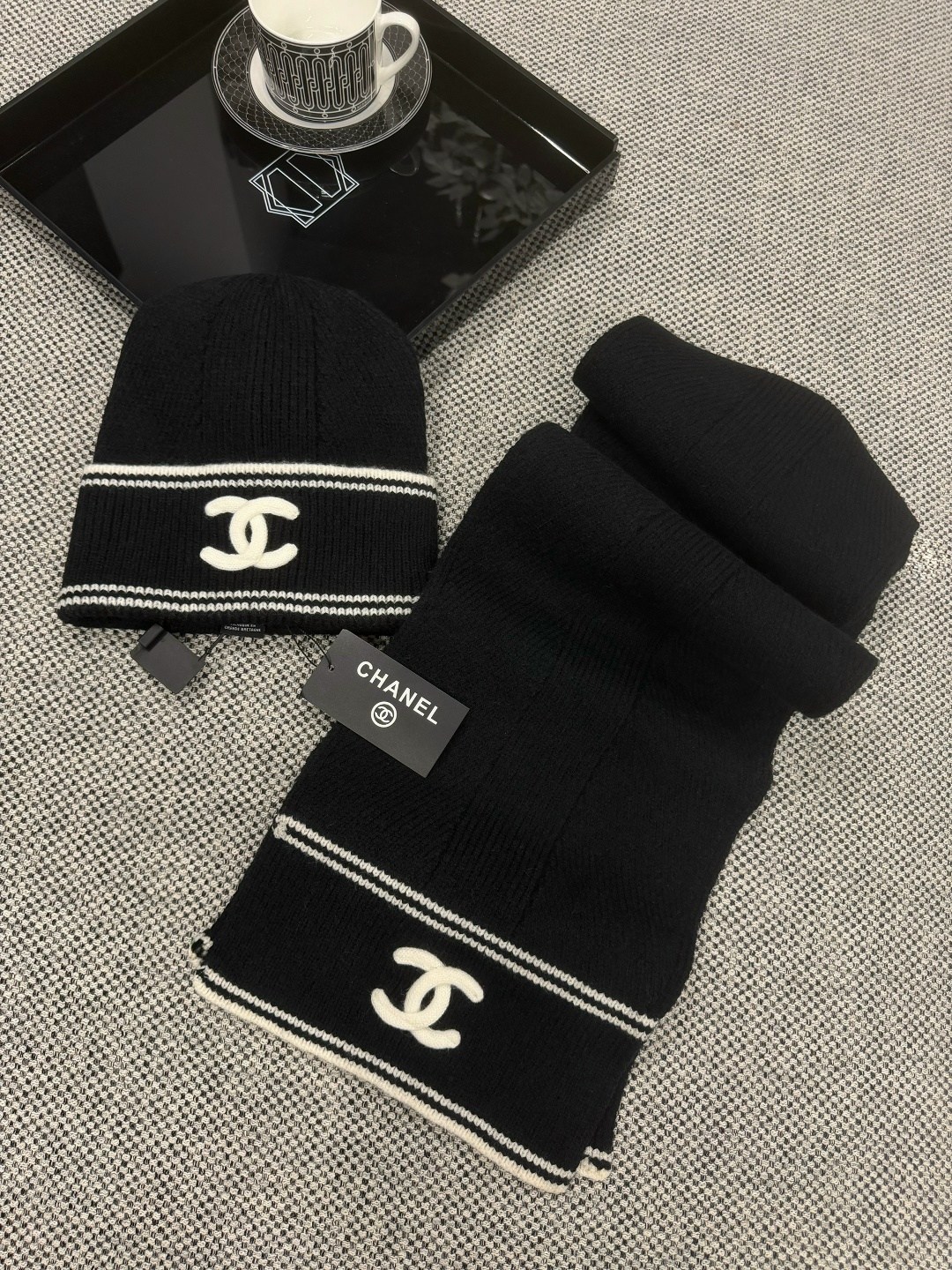 chanel шарф,шапка chanel,капор chanel,шапка шанель оригинал,в стиле шанель