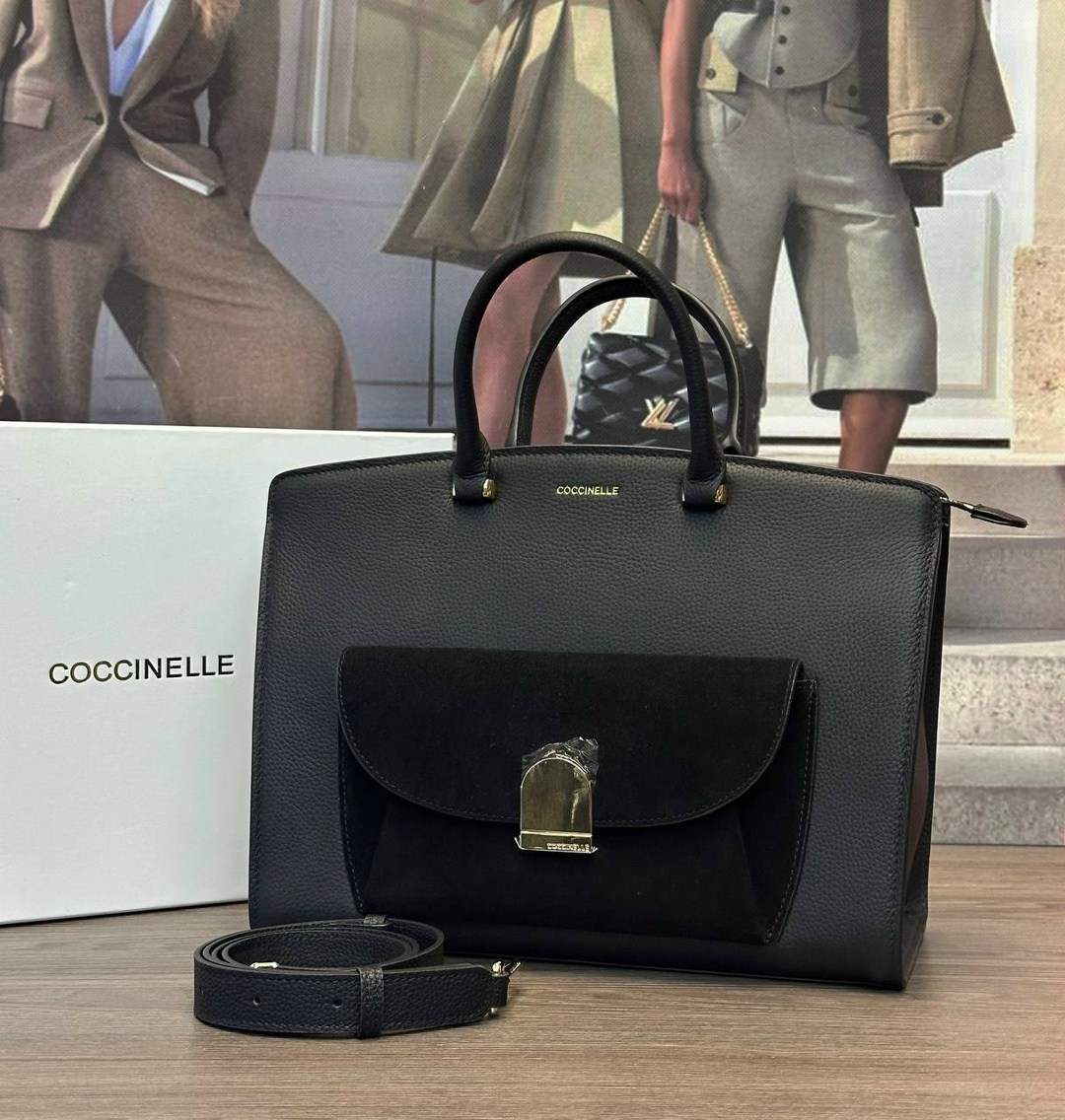 сумка coccinelle,сумка,женская сумка,coccinelle blossom hammered leather handbag black,coccinelle firenze mini сумка