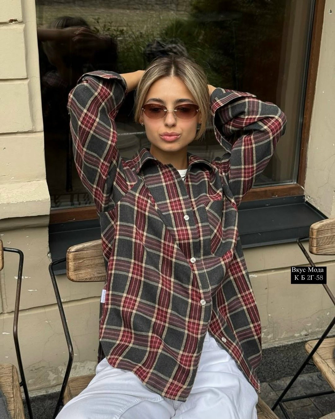 женская рубашка оверсайз в клетку,рубашка в клетку женская,рубашка в клетку,рубашка клетчатая,рубашка в клетку оверсайз удлиненная