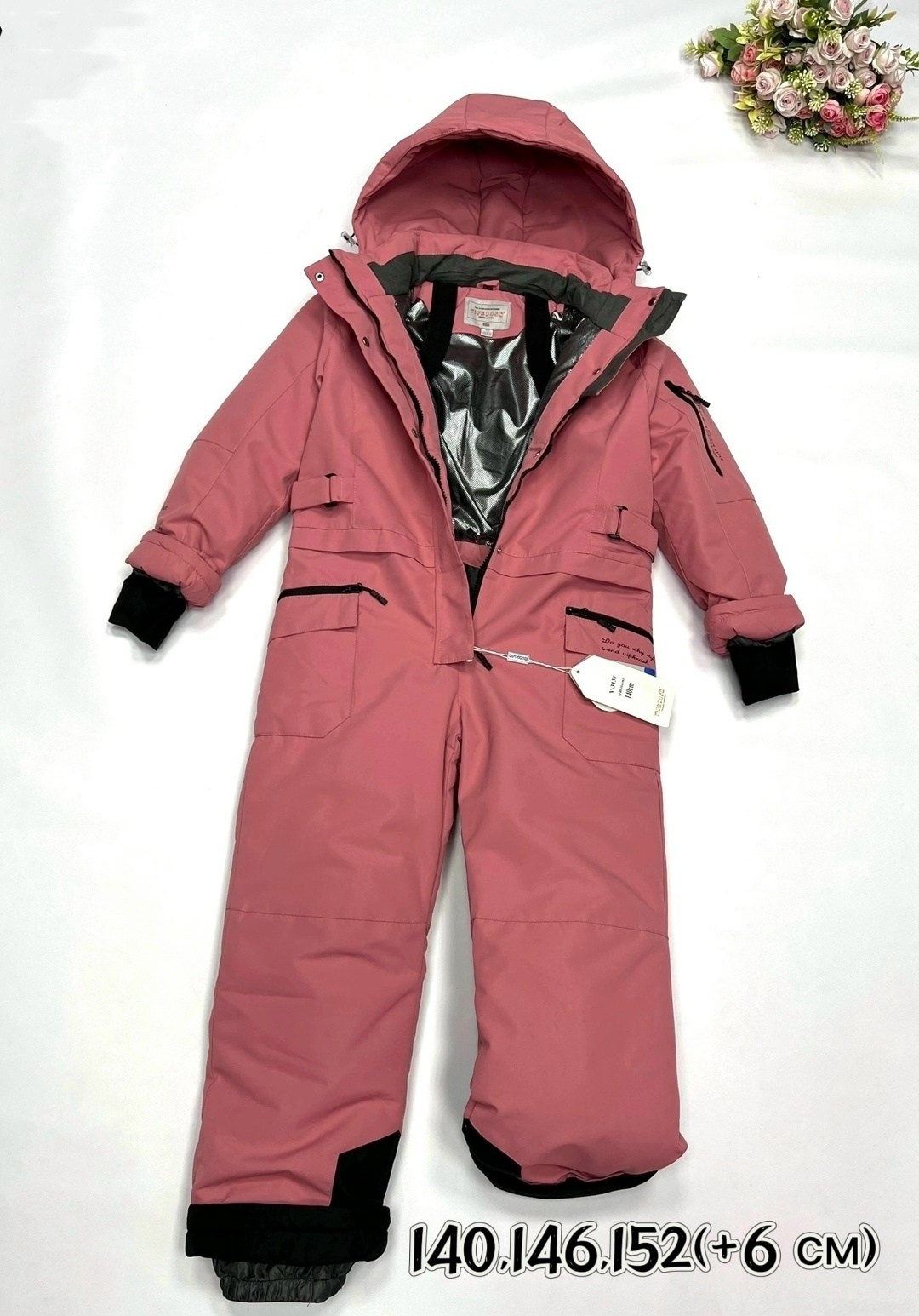 комбинезон для девочек,зимний комбинезон для девочки,зимний комбинезон,комбинезон горнолыжные,комбинезон калборн зимний
