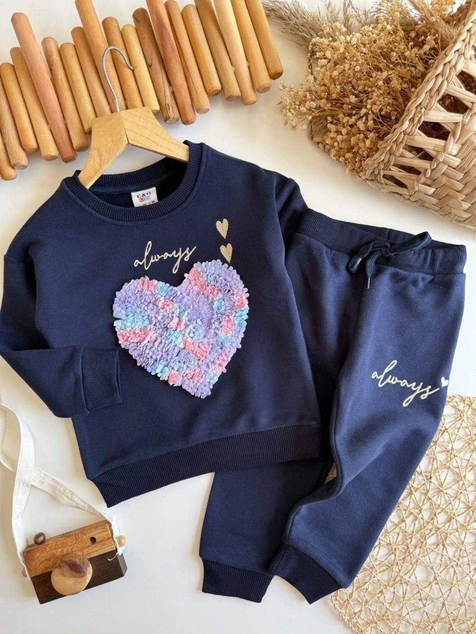 костюм трикотажный,свитшот и брюки,костюм синий,костюм с брюками,свитшот женская