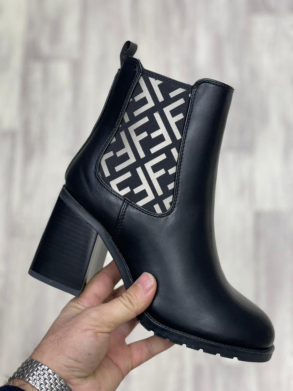 ,ботинки фенди женские,ботинки фенди,ботинки fendi,ботильоны женские