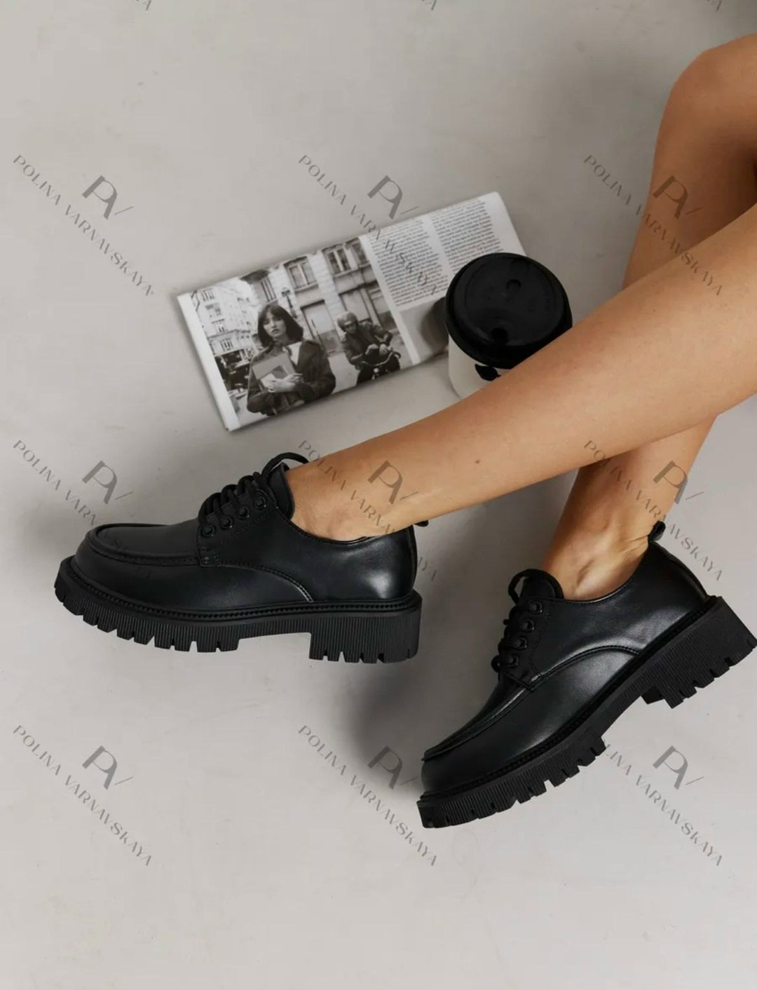 ,женские лоферы на шнурках,полуботинки женские, женская,лоферы на платформе