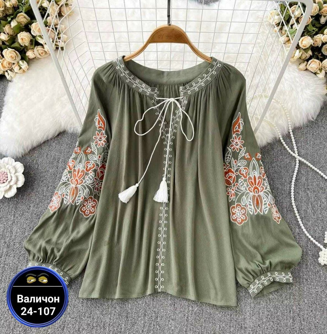 женская блузка с вышивкой,блузка с вышивкой,блузка в стиле бохо,блузка женская,модная блузка