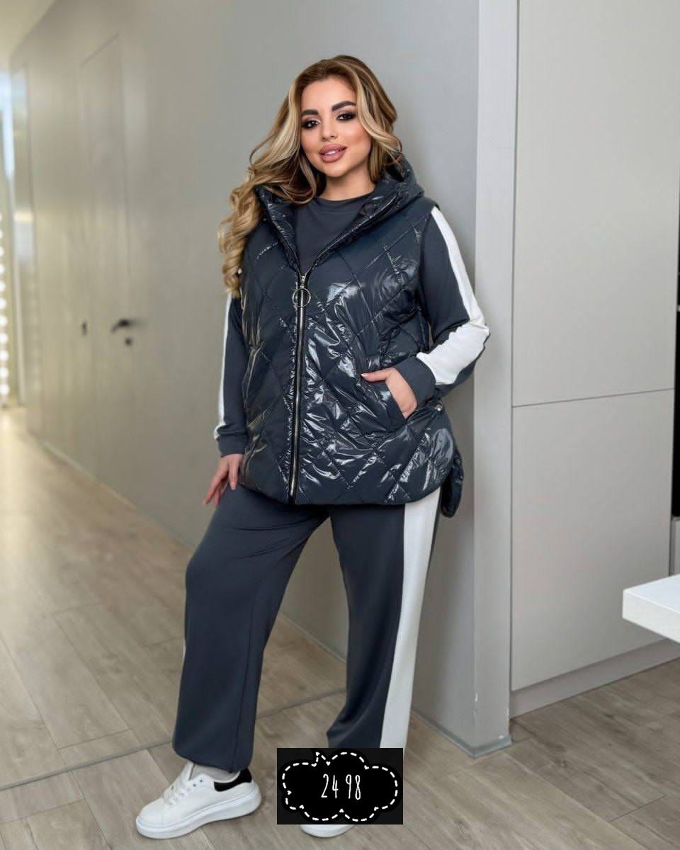 костюм женский тройка,спортивные костюмы,костюм,женская жилетка