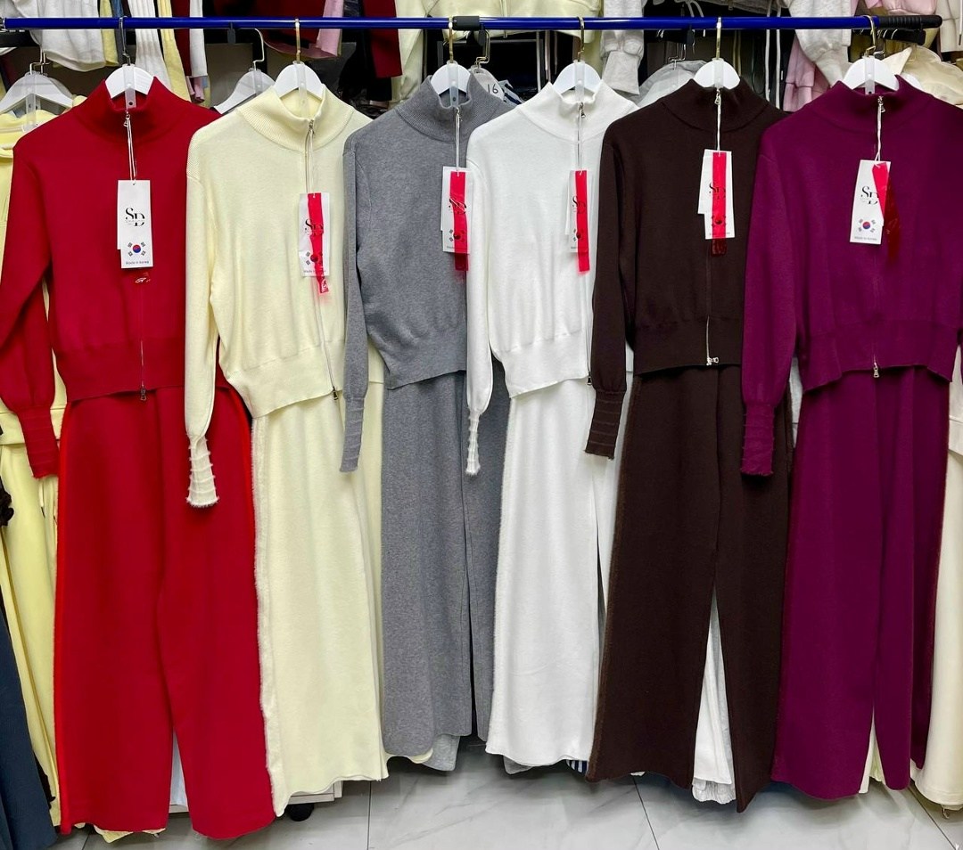 костюм dilanavip 2065 красный,костюм dilana vip 2065 красный,спортивный костюм dilanavip 2065 красный размер 44-54,спортивный костюм dilana vip 2065 красный,костюм двойка кашемир