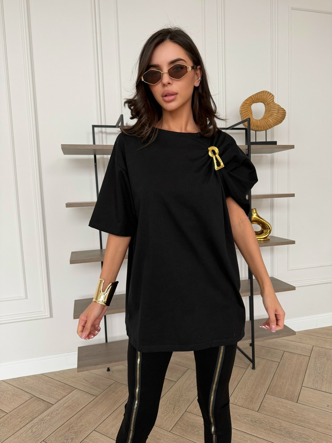 футболки женская,футболки женская оверсайз,футболки модные,футболка оверсайз черная,футболка женская черная