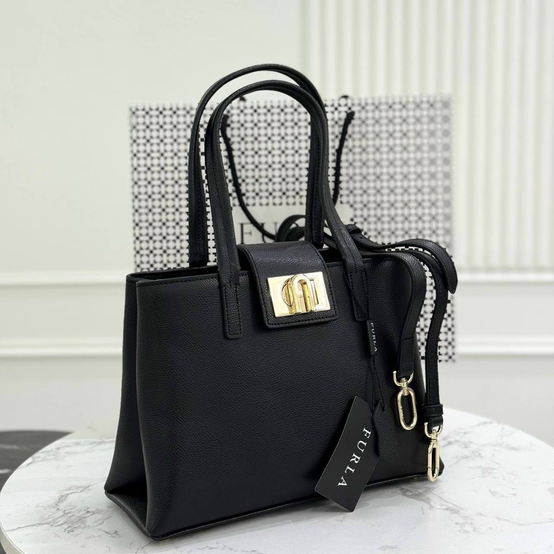 сумка женская furla wb00560are0001007 черный,сумка furla,сумка женская furla,сумка фурла черная тоут,сумка женская david jones 7212 чёрная