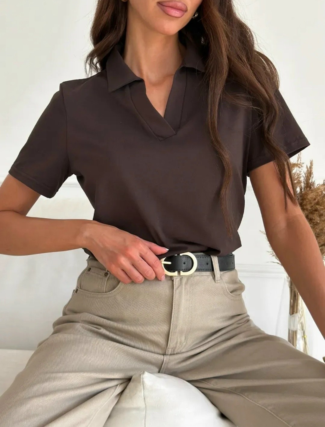 женская футболка поло,футболка женская желтая,футболка поло базовая,футболки поло,одежда для женщин