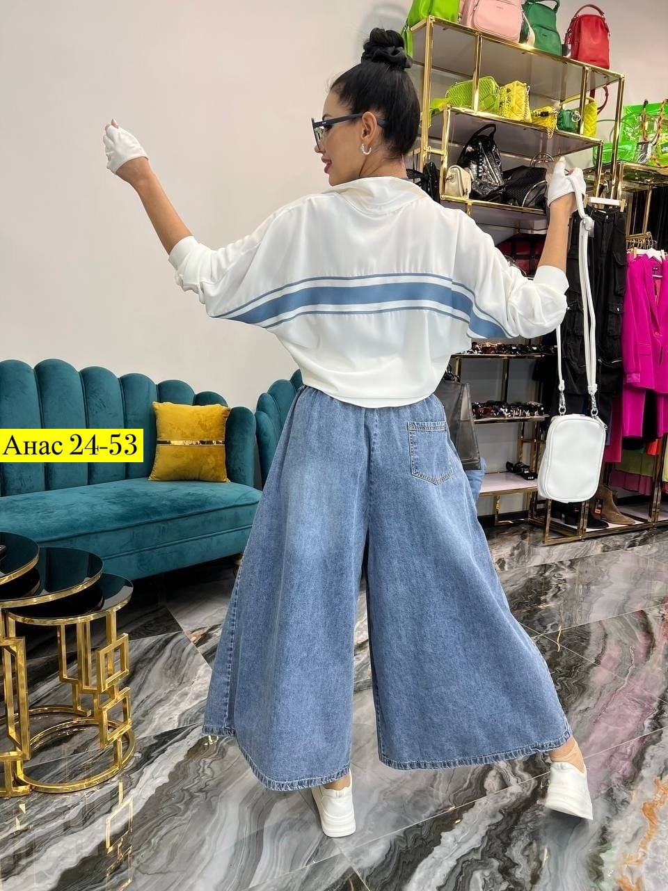 джинсы широкие,джинсовая ,джинсовая одежда,одежда джинсы,женские широкие джинсы