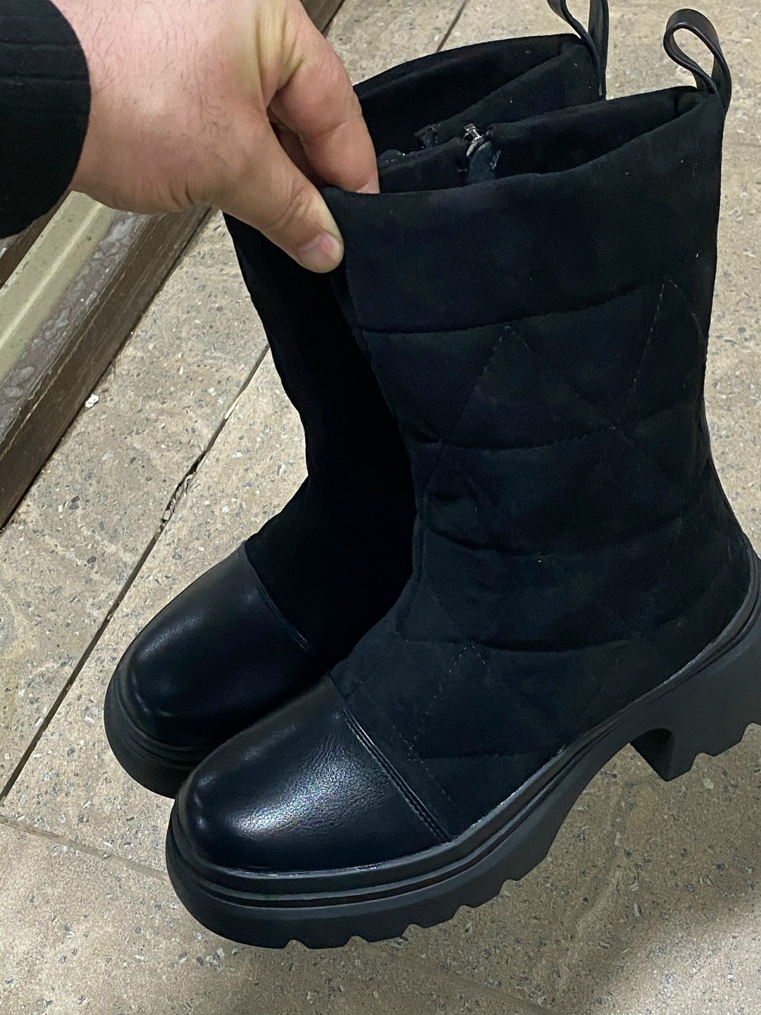 ,полусапоги, женская,зимняя женская ,сапоги зимние