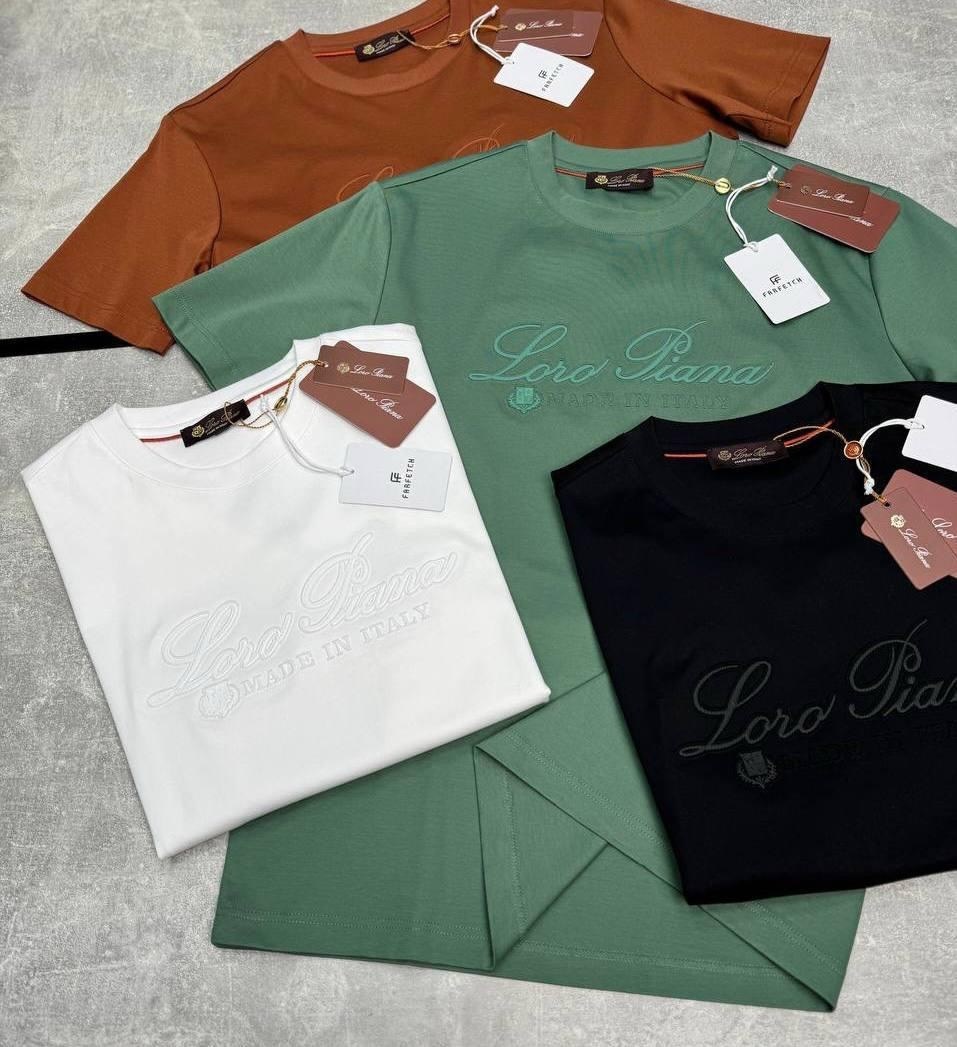 футболка loro piana,футболки мужские,футболка,футболка для мужчин,футболки брендовые