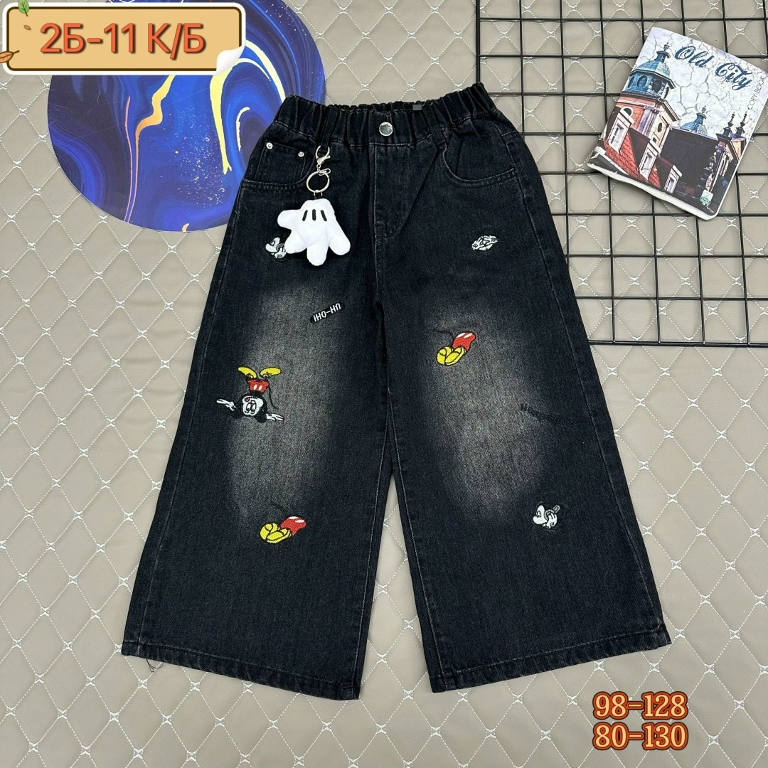 широкие джинсы для девочек,модные джинсы,джинсы для девочек,широкие джинсы,джинсы палаццо на резинке для девочек