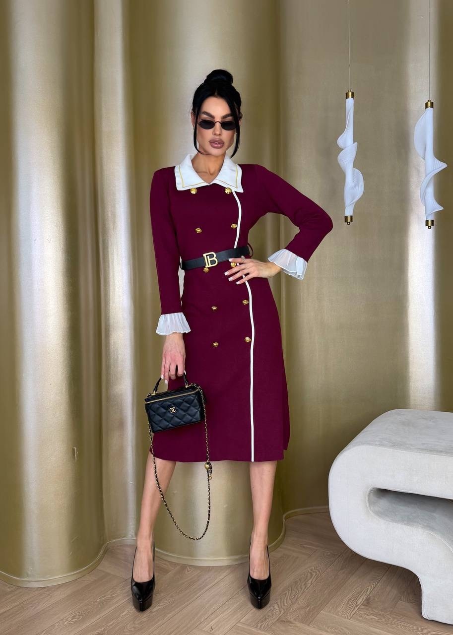 стильное платье,женское платье,платье,трикотажное платье