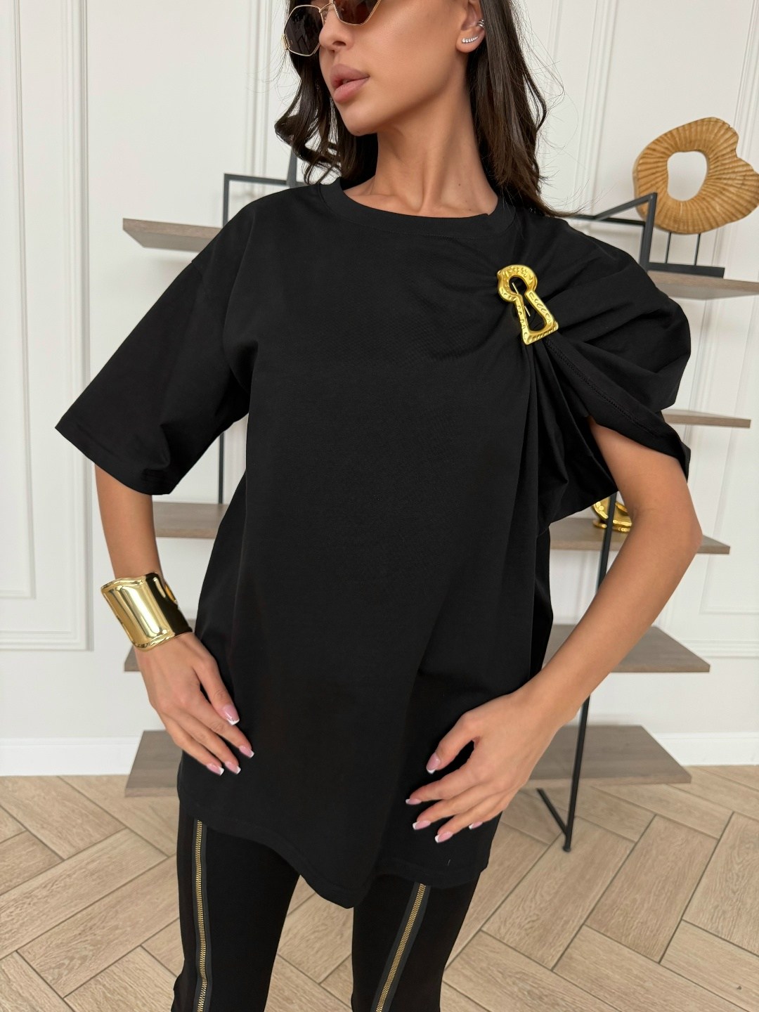 футболки женская,футболки женская оверсайз,футболки модные,футболка оверсайз черная,футболка женская черная