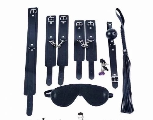 бдсм набор,набор для бдсм игр,аксессуары для бдсм,бдсм набор для ролевых игр,набор бдсм из 10 предметов