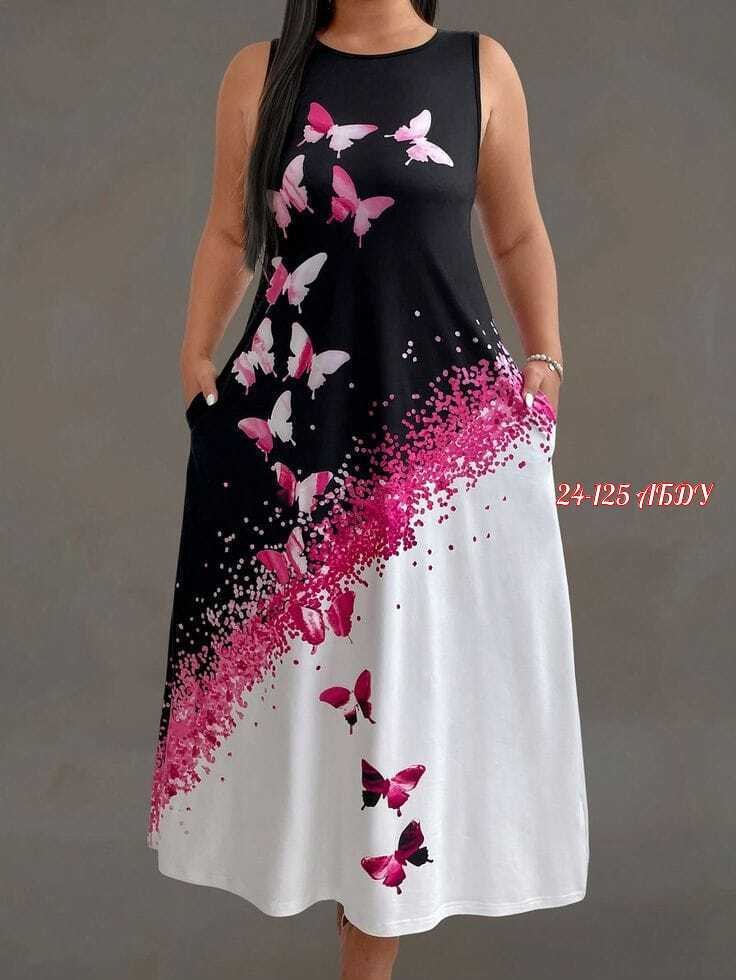 платье больших размеров с принтом,платье женские,женское летнее платье,летнее платье больших размеров,женское платье с принтом
