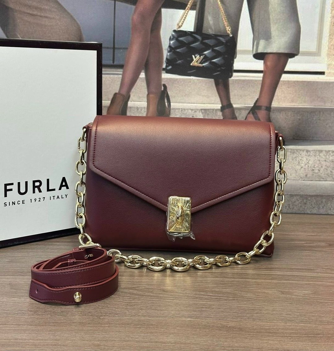 женская сумка furla,сумка кросс-боди кожаная furla 1927 furla,сумка furla,furla голубая сумка,сумка фурла