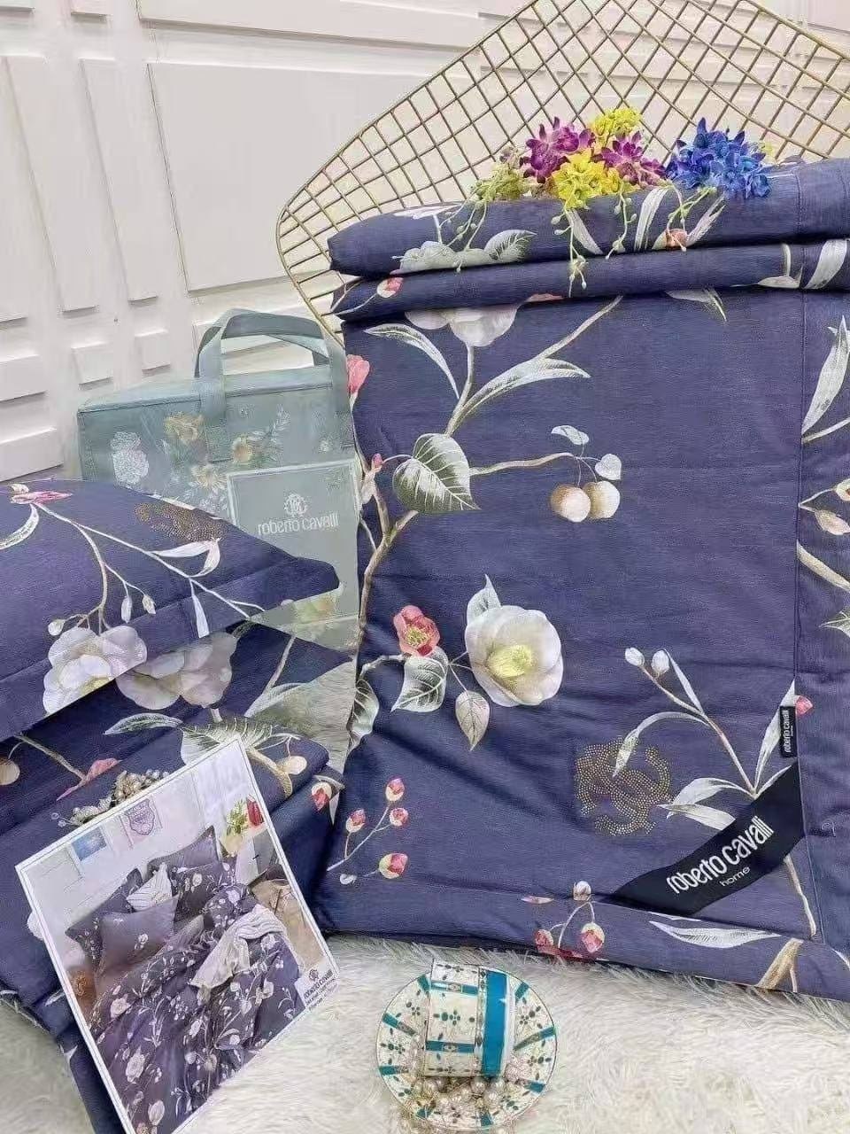 комплект постельного белья с одеялом santfair,комплект постельного белья с готовыми одеялами,постельное бельё с одеялом roberto cavalli,комплекты постельного белья roberto cavalli,комплект постельного