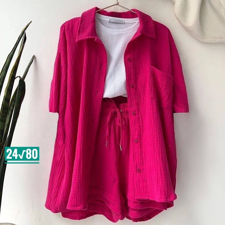 женские костюмы,костюм летний из муслина,повседневный костюм,костюм женский летний,рубашка свободная