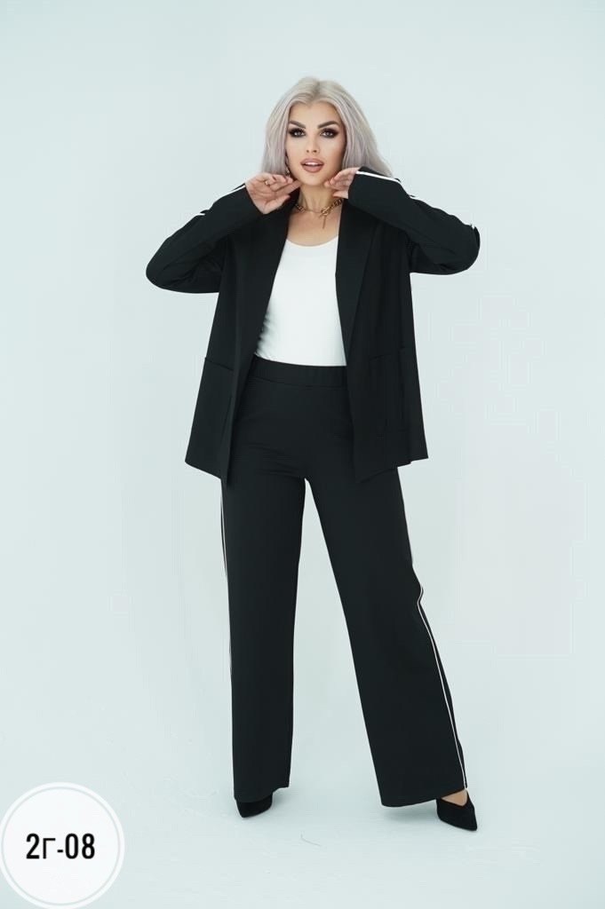 костюм женский классический,классический брючный костюм,брючный костюм женский больших размеров final style,костюм женский двойка,брючный костюм женский