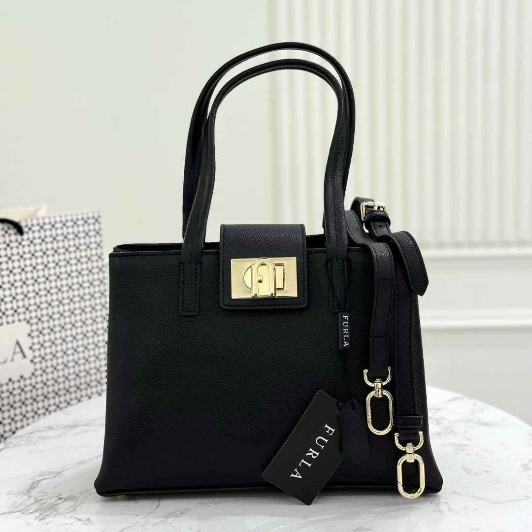 сумка женская furla wb00560are0001007 черный,сумка furla,сумка женская furla,сумка фурла черная тоут,сумка женская david jones 7212 чёрная