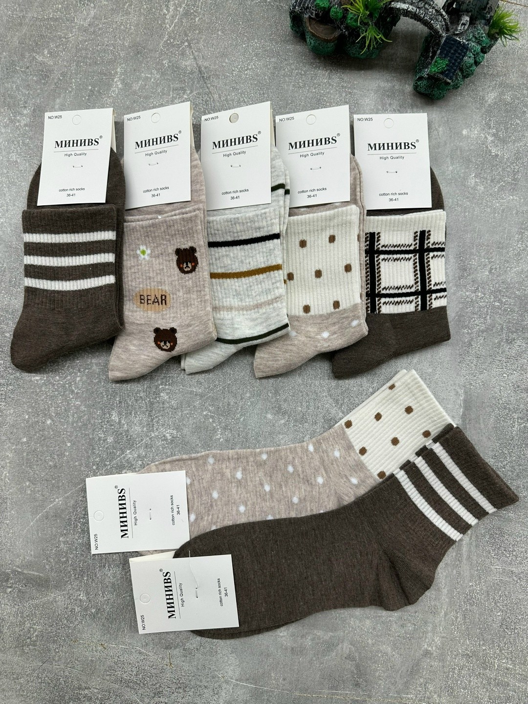 носки женские 10 пар,носки женские,носки женские 10 пар разного цвета,комплект носки женские,носки