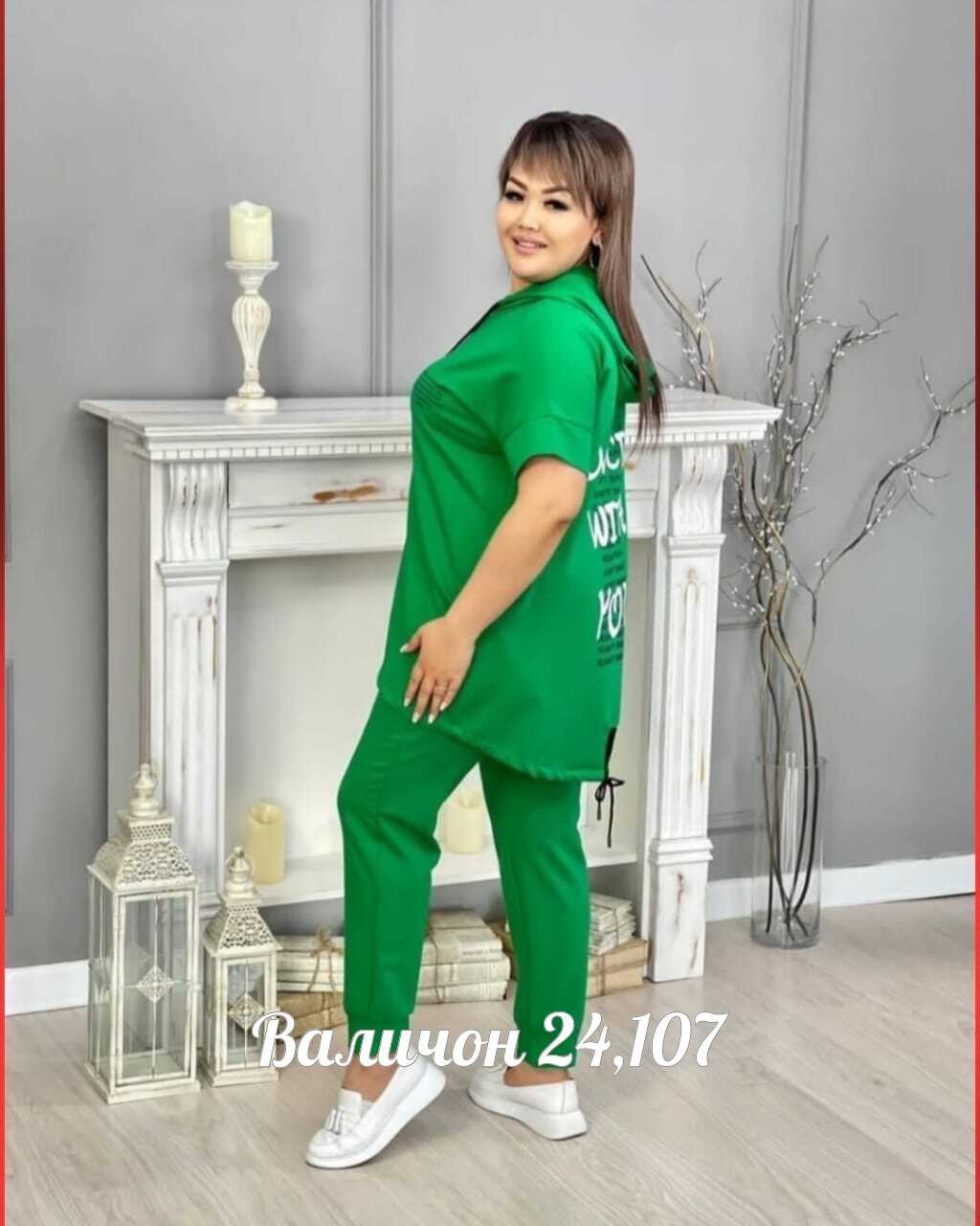 костюм двойка трикотаж,женские костюмы больших размеров,зеленый костюм женский,костюм двойка,костюм двойка женская