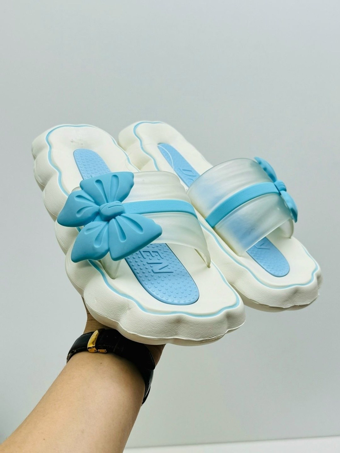 шлепанцы с бантом,,женские шлепанцы,шлепанцы для пляжа,тапочки для пляжа