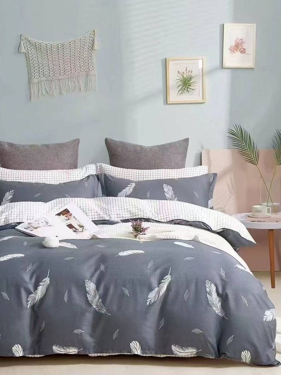 постельное белье goodnight сатин делюкс в137 с компаньоном дуэт,постельное белье goodnight сатин делюкс 747 с,комплект постельного белья,комплект постельного белья goodnight сатин делюкс,комплект пост