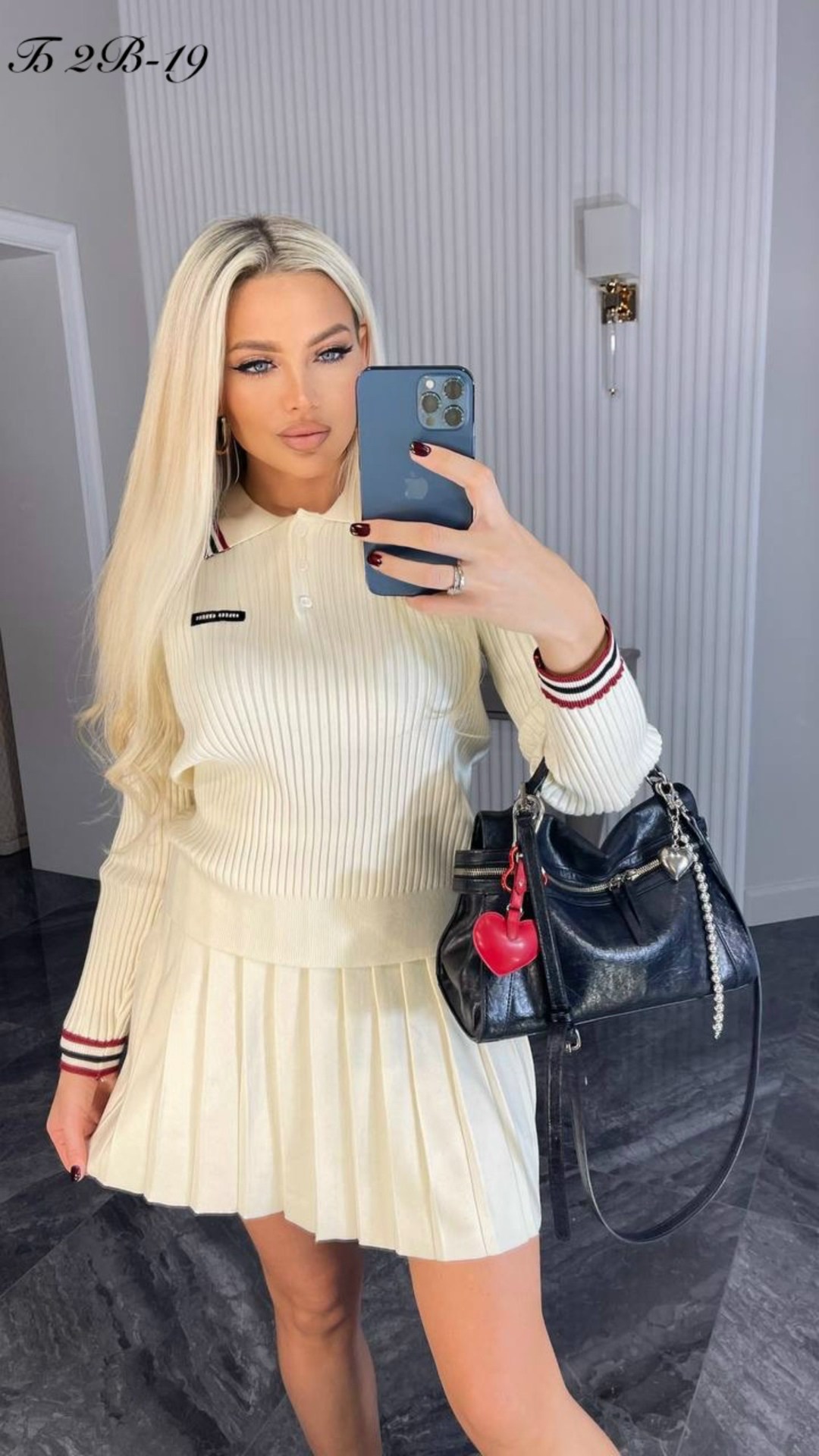 трикотажный костюм с юбкой,костюм с юбкой,костюм miu miu,костюм miu miu стильный,костюм двойка стильный miu miu