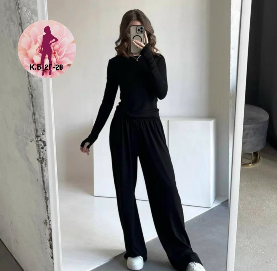 брючный костюм,стильный женский комбинезон с обтягивающим верхом и свободными брюками,элегантные комбинезоны,повседневный костюм с длинными брюками для женщин с круглым вырезом и короткими рукавами,ко