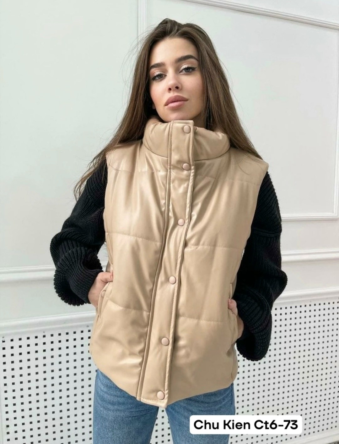 жилетка женская,женский повседневный жилет из искусственной кожи,жилет из искусственной кожи,женские жилеты,жилетка кожаная