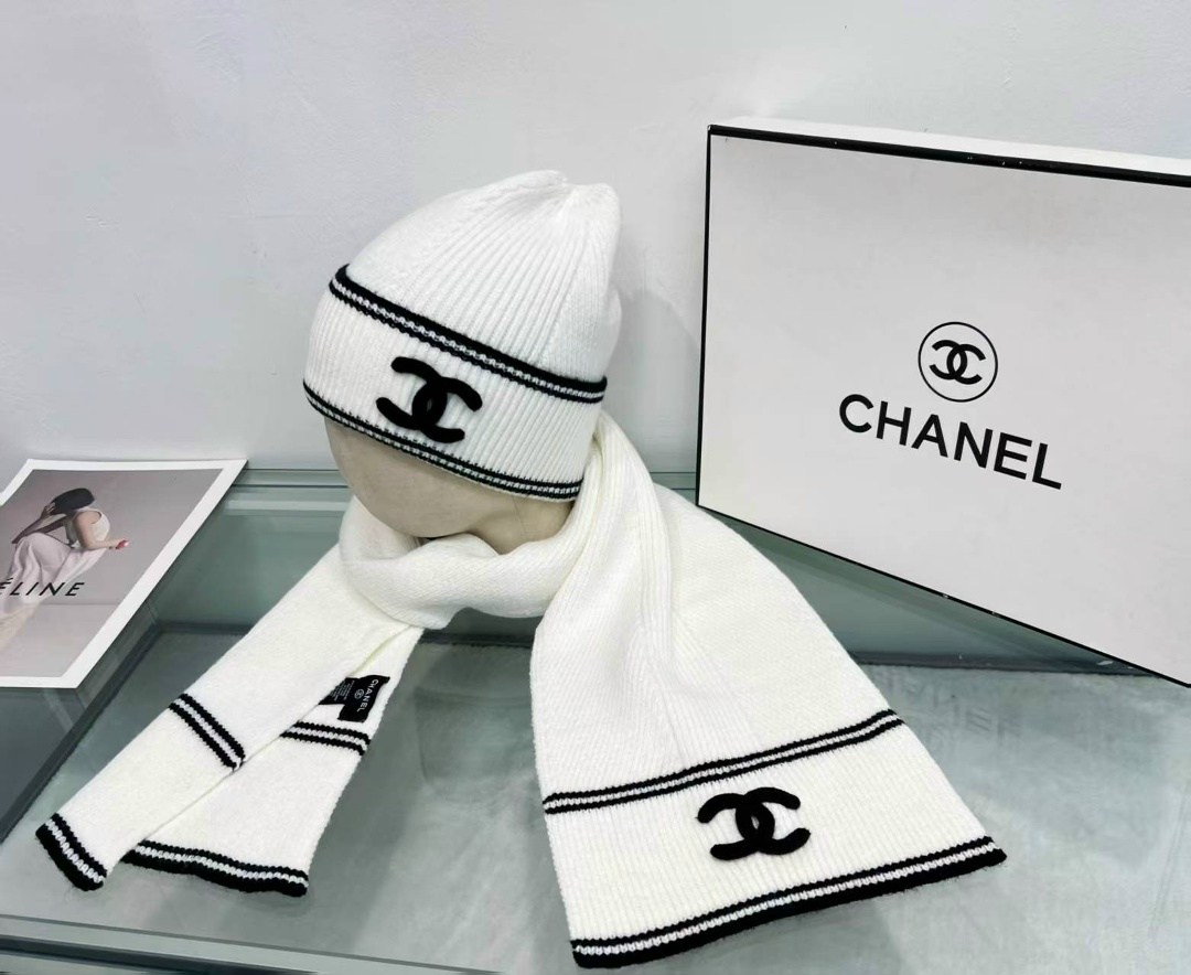 chanel шарф,шапка chanel,капор chanel,шапка шанель оригинал,в стиле шанель