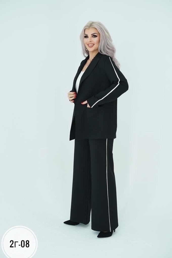 костюм женский классический,классический брючный костюм,брючный костюм женский больших размеров final style,костюм женский двойка,брючный костюм женский