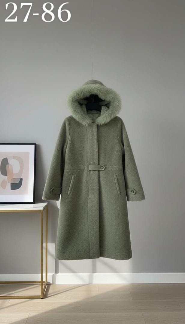 женское меховое пальто с капюшоном ayun sue,женское зимнее пальто с капюшоном из овечьей шерсти,зимнее пальто женское пальто из овечьей шерсти с капюшоном,женское пальто из овчины с капюшоном,пальто ж