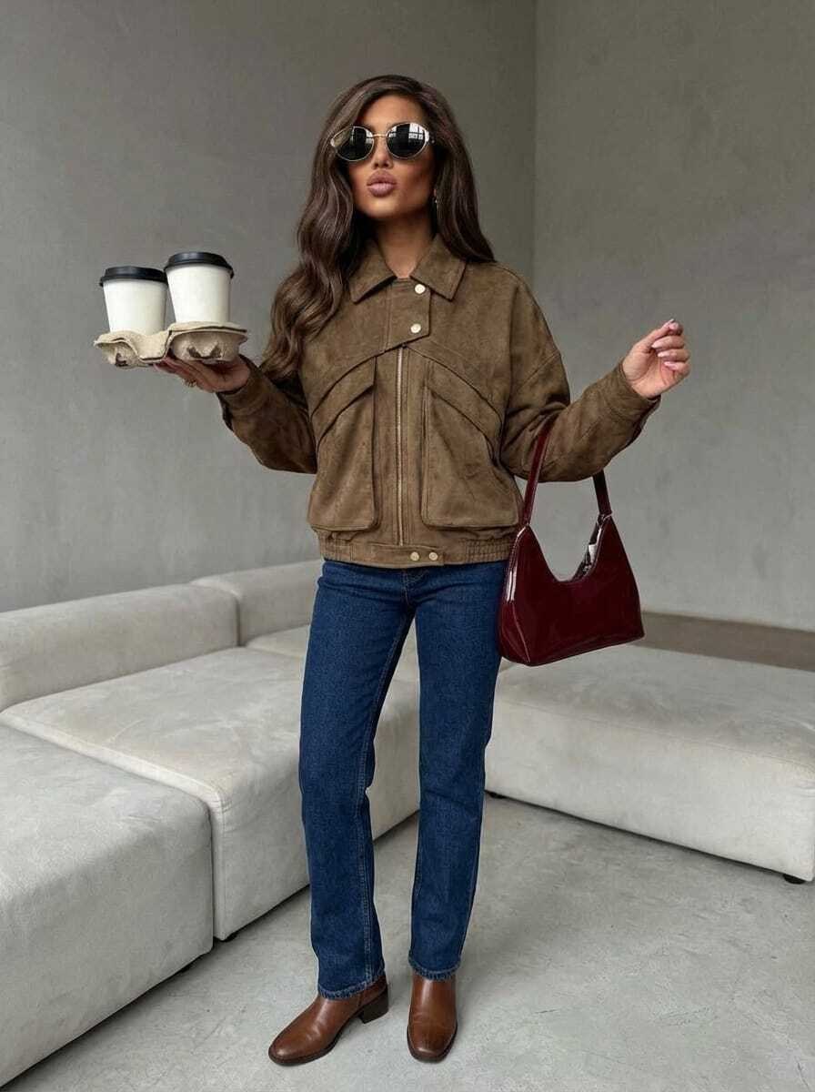 куртка замшевая,куртка замшевая женская,женская весенняя замшевая куртка,куртка из замши,бомбер женская куртка