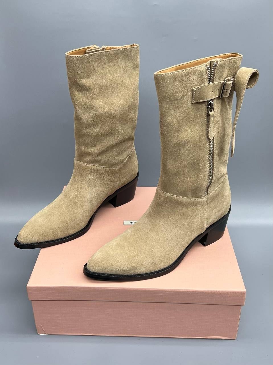 высокие замшевые сапоги isabel marant denvee бежевые,замшевые сапоги,замшевые ботинки,, женская