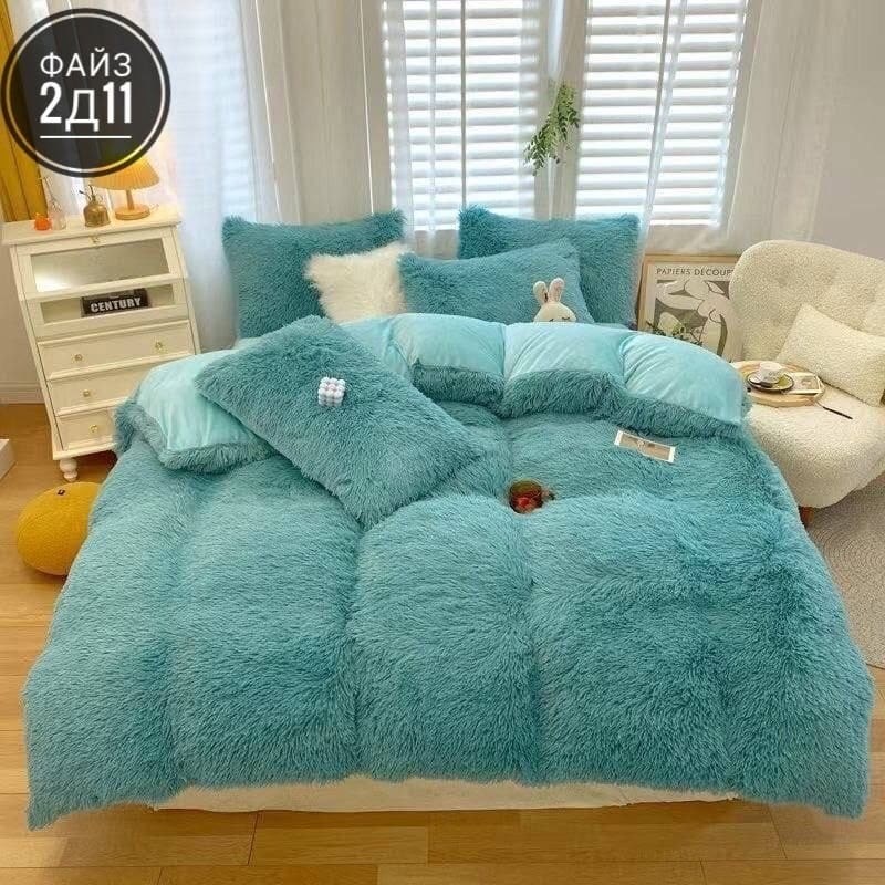 плюшевое постельное белье,плюшевое одеяло,комплект одеяло,комплект постельного белья,пушистое постельное белье