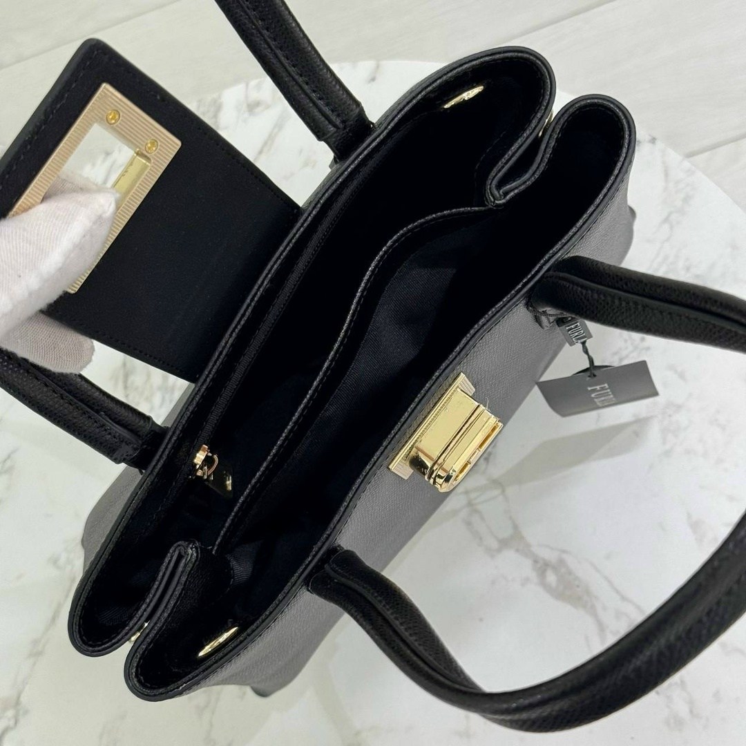 сумка женская furla wb00560are0001007 черный,сумка furla,сумка женская furla,сумка фурла черная тоут,сумка женская david jones 7212 чёрная