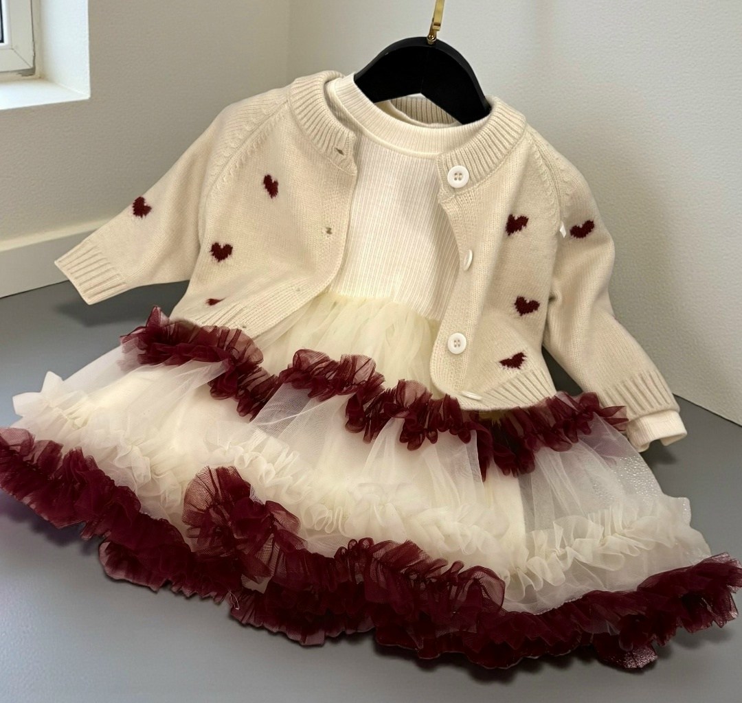 кардиган для девочек,вязаное платье для девочки,модные свитера,платье для девочек,детское платье