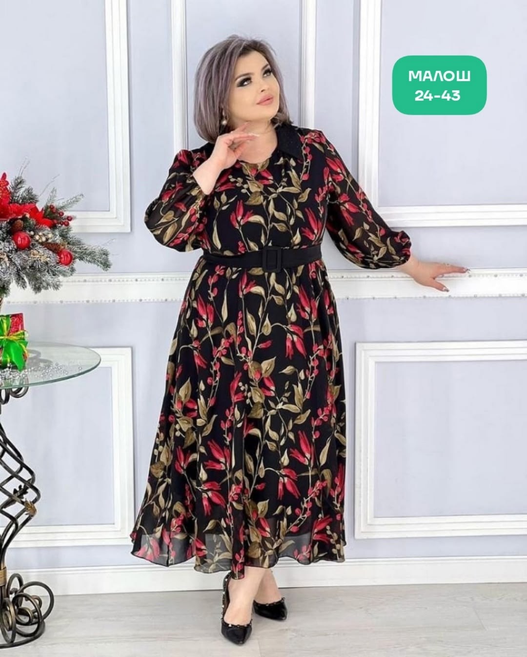 женское платье больших размеров,платье больших размеров для женщин,платье шифон,повседневные платья,платье женская