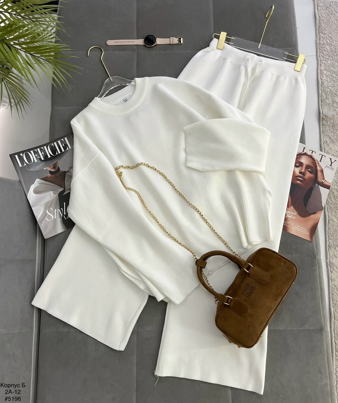 трикотажный костюм,брючный костюм,женский костюм,трикотажный костюм с брюками,костюм из ангоры