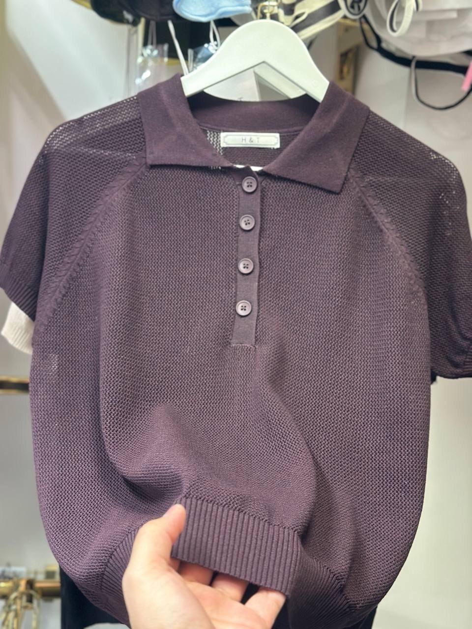 футболка трикотажная женская,женская футболка поло,джемпер,поло вязаное,свитер поло